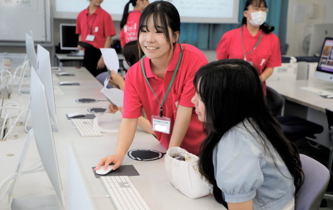 生活情報デザイン専攻 ワークショップの様子