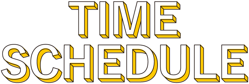 TIME SCHEDULE